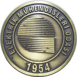 Elektrik Mühendisleri Odası 60. yıl - Madalyon