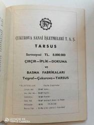 1966 TARSUS AMERİKAN KOLEJİ YILLIK...