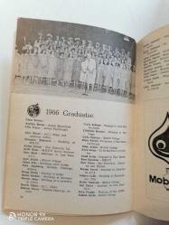 1966 TARSUS AMERİKAN KOLEJİ YILLIK...