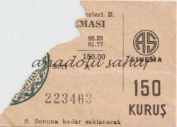 Bilet: Atlas Sineması