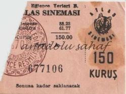 Bilet: Atlas Sineması