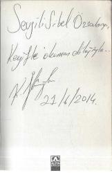 HAYATIN DİREKSİYONUNA GEÇ (İTHAFLI VE İMZALI)