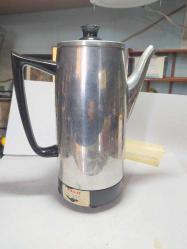 ALARKO ESKİ ELEKTRİKLİ ALÜMİNYUM ÇAYDANLIK