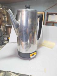 ALARKO ESKİ ELEKTRİKLİ ALÜMİNYUM ÇAYDANLIK