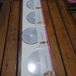 TRACY ANDERSON - METAMORPHOSIS BY TRACY - 4CD