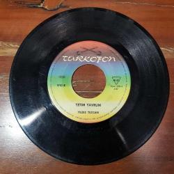 Yıldız Tezcan - Möhür Gözlüm & Yetim Yavrum - 45'LİK PLAK