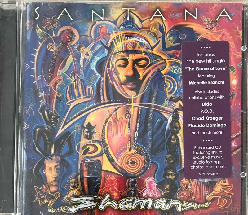 santana shaman