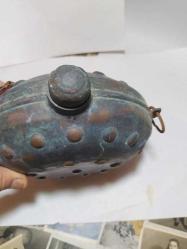 OSMANLI BAKIR MATARA