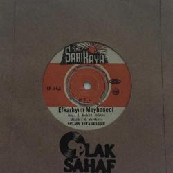 Selma İstanbullu / Düşman mısın Sevgilim? - Efkarlıyım Meyhaneci / 45'lik plak