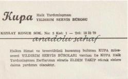 1980'ler Kupa Halk Yardımlaşması