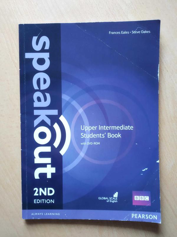 Speakout intermediate students book