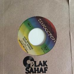 Ürgüplü Veli Çırpan / Evler Yıkan Fadimem - Dom kilisesinde Kılındı Namaz / Türkofon alman baskı 45'lik plak