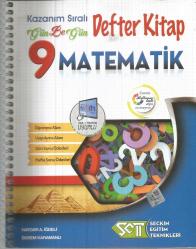 KAZANIM SIRALI GÜN BE GÜN DEFTER KİTAP 9. SINIF MATEMATİK