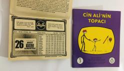 26 Mart 1983 hediyelik orijinal Diyanet takvim yaprağı (Cin Ali kitabı hediyeli:)