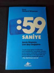 59 Saniye (YENİ/SIFIR) (İLK/BASKI)