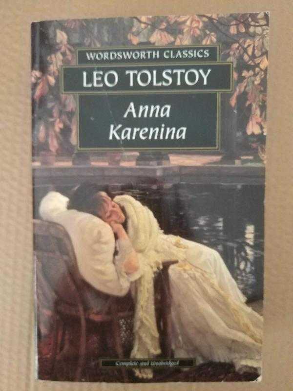 Tolstoy Leo "Anna Karenina".
