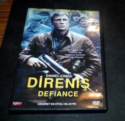 Efemera - DEFIANCE * DİRENİŞ * DANIEL CRAIG * DVD - kitantik - kitaLog