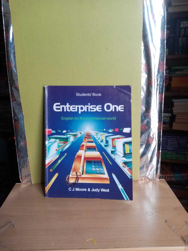 ENTERPRISE ONE STUDENTS' BOOK(ENGLISH FOR THE COMMERCIAL WORLD) 2.EL