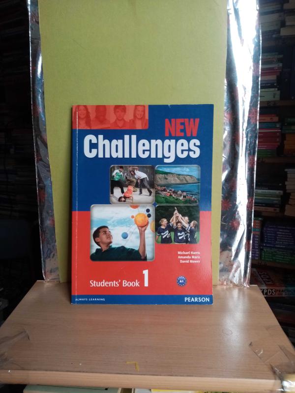 NEW CHALLENGES STUDENTS' BOOK 1 (A1) 2.EL