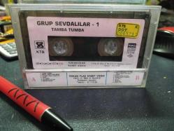 GRUP SEVDALILAR 1 - TAMBA TUMBA - AVARE - TAKSİ - HAPP BIRTSDAY TO YOU - NERDE TRAK - SELAM OLSUN - AMBALAJLI - KASET