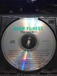 DEEP FOREST THE VERY BEST- ORJ. AUDIO  CD