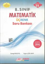 ESEN YAYINLARI 8. SINIF MATEMATİK ÜÇRENK SORU BANKASI