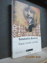 KAYIP İSİMLER SÖZLÜĞÜ