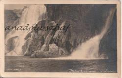 Efemera - Düden Çağlayanı, Antalya, 1942 / Sadri Tunca - kitantik - kitaLog