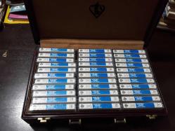 KUR'AN-I KERİM (HATM-I ŞERİF) 33 KASET (ORJİNAL ÇANTASINDA)