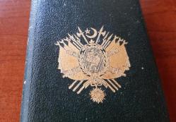 TUNUS ZAFER NİŞANI - MADALYA KUUTULU NADİR ÇIKAR B6357