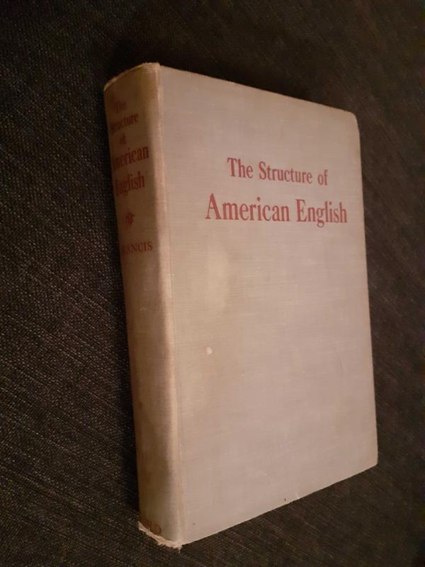 The Structure of American English