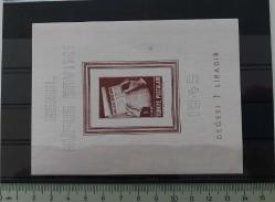 1945 NÜFUS SAYIMI MNH HATIRA BLOKU SS2AA1 2024 MNH KATALOK DEĞERİ;2.650.00TL NADİRDİRİ