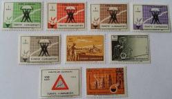 1969 KALKINAN TÜRKİYE KONULU SÜREKLİ SERİ MNH 1BAA 2024 KATALOK DEĞERİ;275.00TL