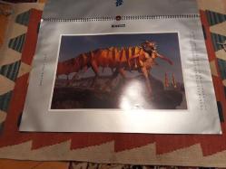 Pirelli Calendar 1992