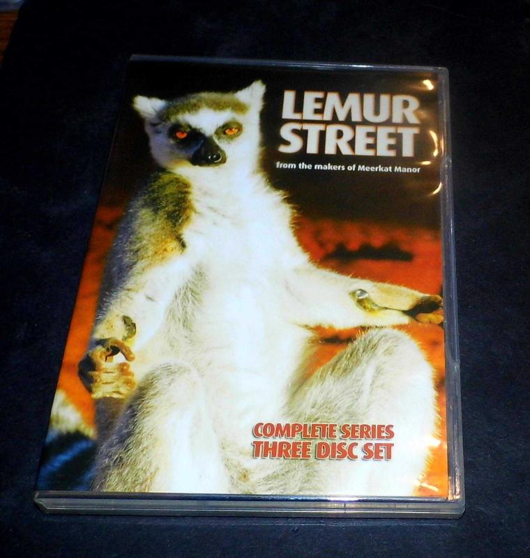 LEMUR STREET COMPLETE SERIES BELGESEL 3 DVD Efemera