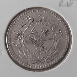1327-7 SULTAN MEHMET ELGAZİ REŞAT ORİJİNAL 5 PARA ÇİL EN NADİRİ AA2BB1