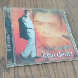 Efemera - KRAL DENİZ LAYIK DEĞİLSİN CD - kitantik - kitaLog