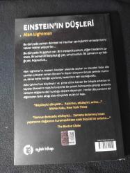 Einstein'ın Düşleri (YENİ/SIFIR) (İLK/BASKI)