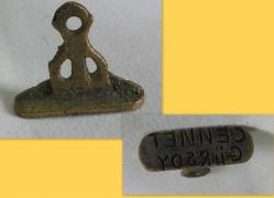 Antika - CENNET GÜRSOY PİRİNÇ MÜHÜR - kitantik - kitaLog