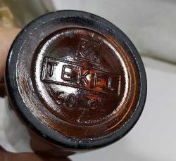 ESKİ TEKEL BİRA ŞİŞESİ