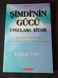 Şimdinin Gücü Uygulama Kitabı (YENİ/SIFIR)