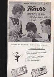 Efemera - KNORR ET SUYU REKLAMI-1950 LER - kitantik - kitaLog