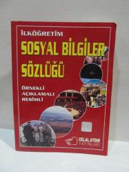 Sosyal Bilgiler Sözlüğü Örnekli açıklamalı Resimli