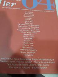 Sözcükler Sayı 64  Veranın Kızı Nazım Hikmet'i Anlatıyor Tarık Akan Kan Kırmızı