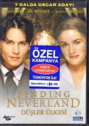 Finding Neverland / Düşler Ülkesi DVD / 7 Dalda Oscar Adayı (Orijinal Kutusunda)