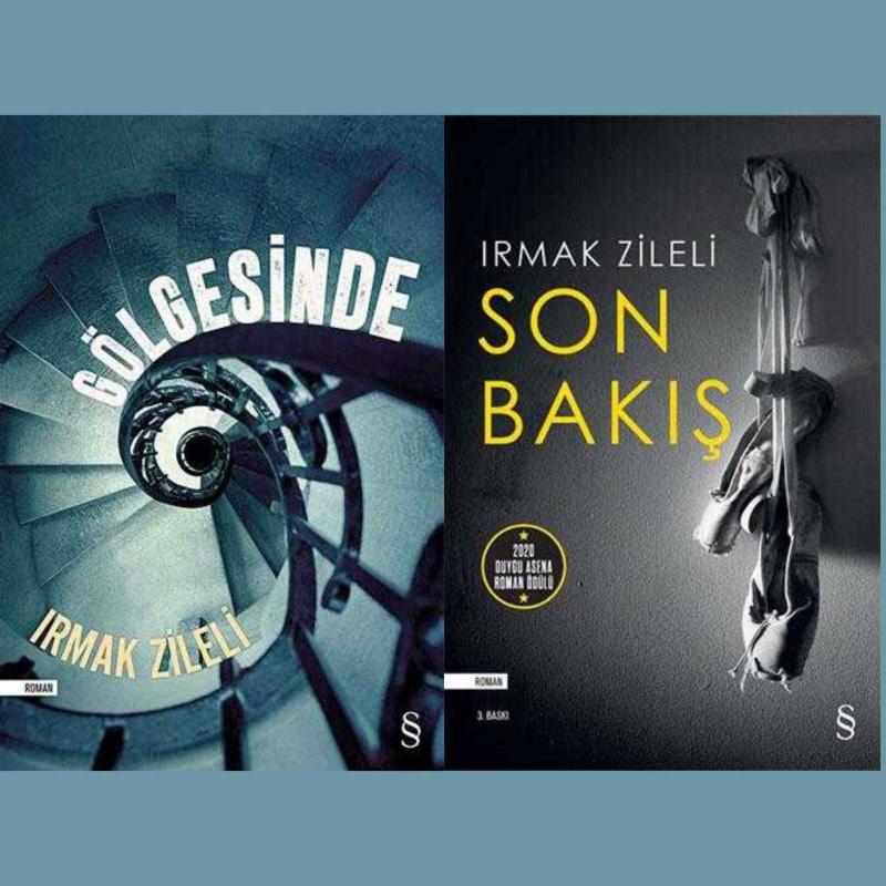 Son Bakış & Gölgesinde - 2 Kitap Set - Irmak Zileli