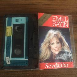 Emel Sayın - Sevdalılar  / kaset kağıt baskı