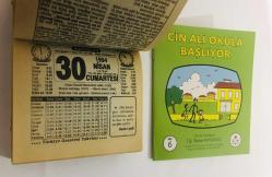 30 Nisan 1994 hediyelik orijinal Türkiye gazetesi takvim yaprağı (Cin Ali kitabı hediyeli:)