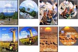 Atlas Belgesel VCD Seti / 3 Belgesel Takım (Yaşanması Gereken 100 Macera Dia Gösterisi + Gediz'in Kuşları / Cennete Davet + En Güzel Dünya / Dia Gösterisi)