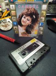 CANGÜL - ALİ EMMİ - KASET [KAĞIT BASKI - SARI BANDROL]